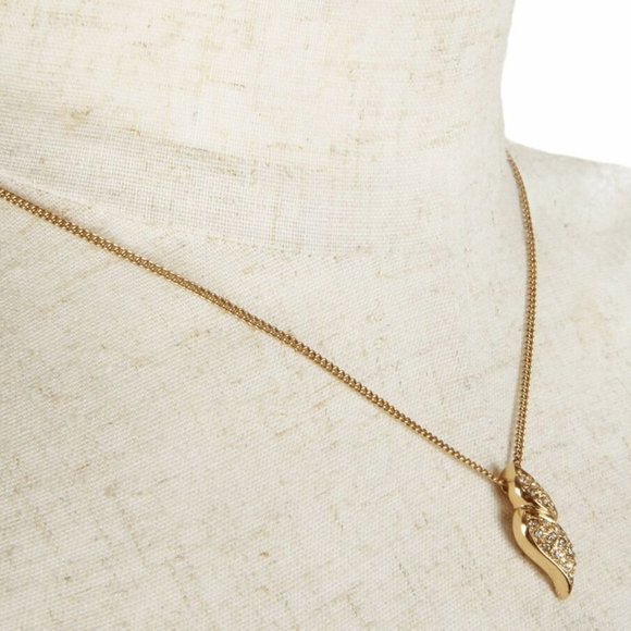 Authentic Christian Dior necklace with Dior pendant - Picture 8 of 9